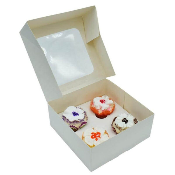 home bargains paper and plastic 6 12 holder cupcake containers individual cupcake box 4