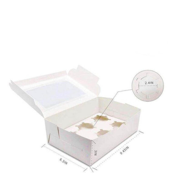 low price kraft boxes custom cupcake paper box for sale 3