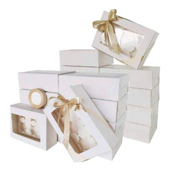 low price kraft boxes custom cupcake paper box for sale 4