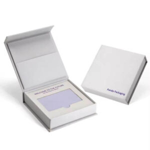 carte cadeau magnétique de luxe personnalisée vip membership nfc credit gift card box packaging for cards 1