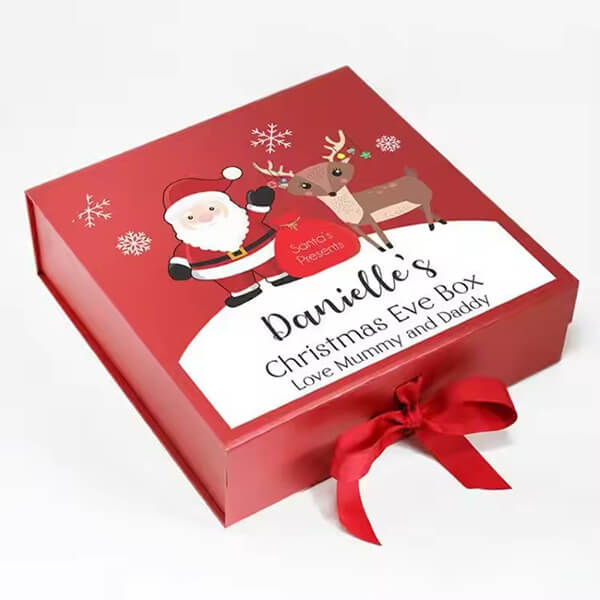 magnetic closure christmas gift boxes