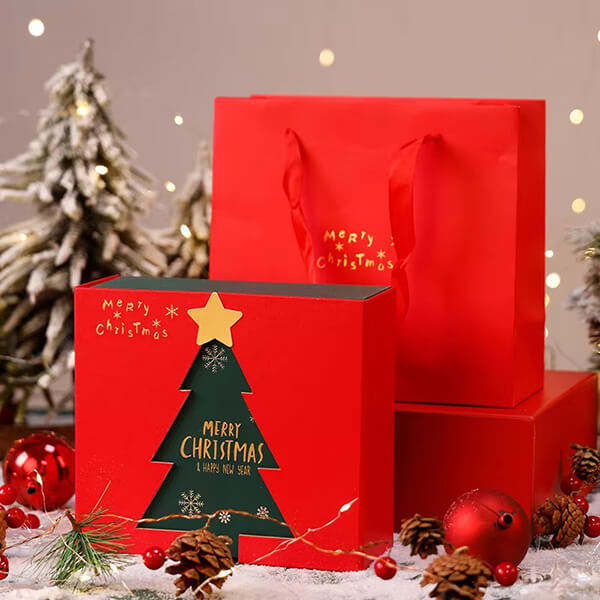 modern christmas gift boxes