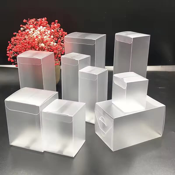 pp clear gift boxes