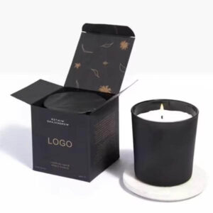 recyclable candle box packaging custom logo luxury gift candle boxes paper for candles gift box 1