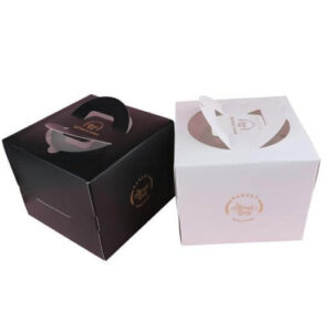 wholesale custom high quality birthday cake box custom logo baking packaging box 1