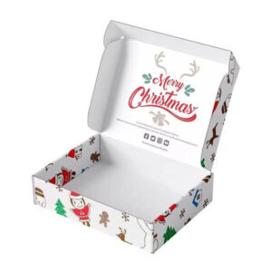 wholesale empty christmas gifts box pizza candy food boxes 1