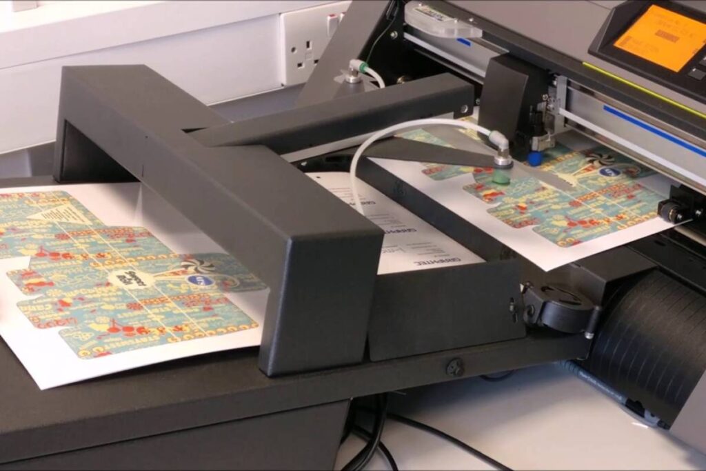 digital die cutting