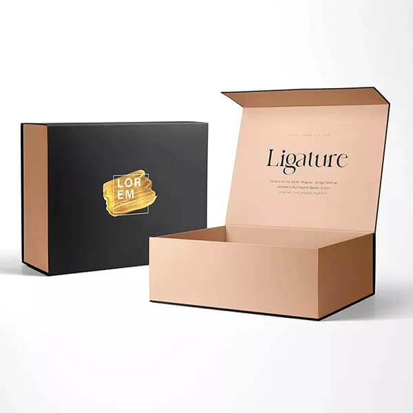 flat magnetic gift box