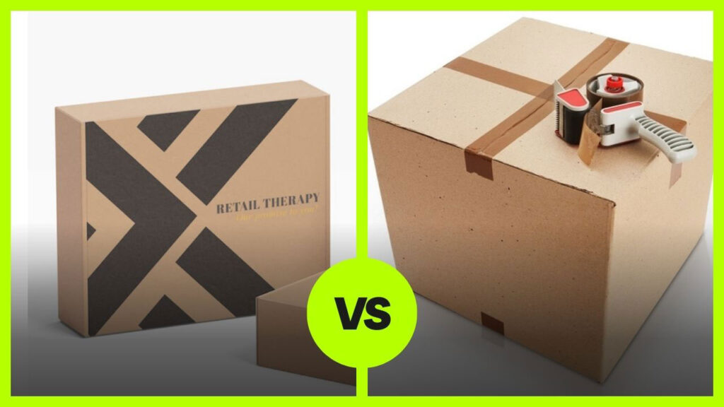 mailers vs shipping boxes