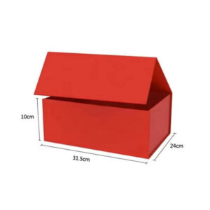 red magnetic gift box wholesale 1