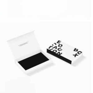 white magnetic gift box wholesale 1