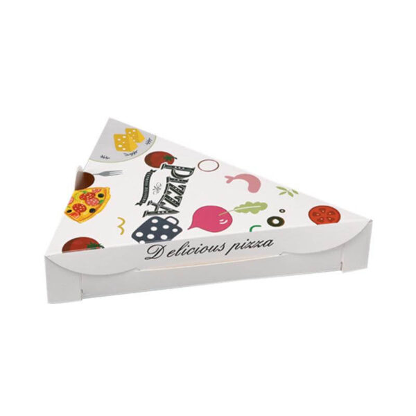 box for pizza triangle pizza box custom printed cheap pizza box 1