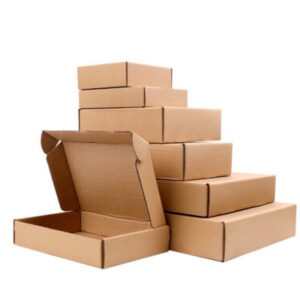 brown kraft box packaging with using for storage competitive price for wholesale made in viet nam manufacturer 1