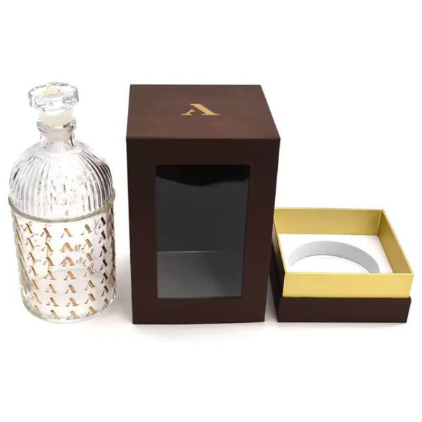 cardboard removable cajas para vinos por mayor red wine champagne whisky gift lid and based 2 piece rigid boxes for liquor 5