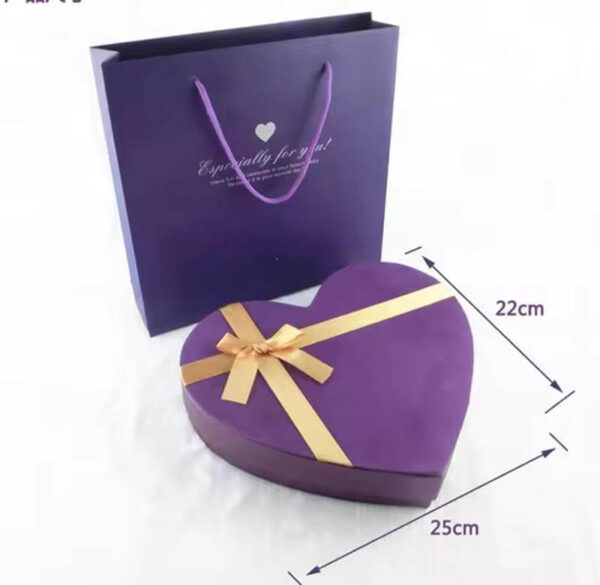 cheap luxury high end valentines chocolate truffle heart shape boxes packaging with dividers lovely heart shape chocolate box 2