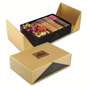 chocolate box with lid open on both sides customized printed whosake in bulk vietnam high quality 1