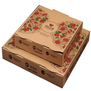 colorful custom printed pizza food boxes packaging pizza box 16 inch packaging box for pizza 1