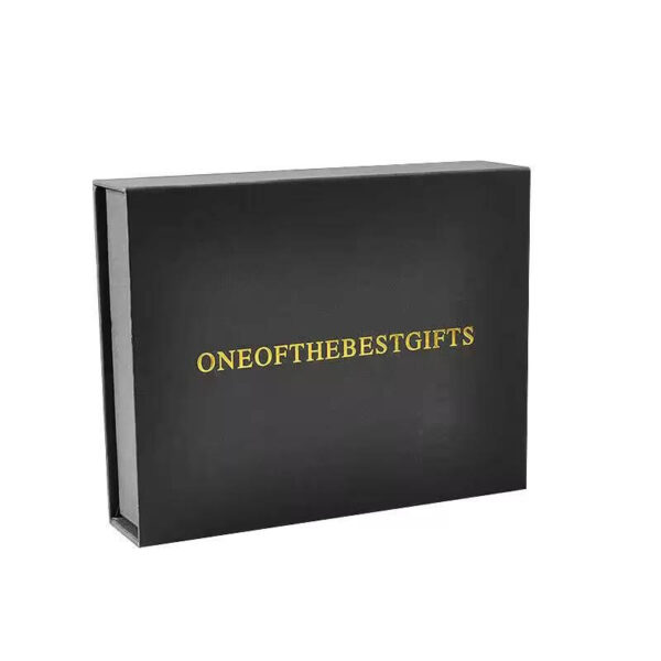 custom logo luxury black drawer magnetic bottle cosmetic paper gift packaging perfume boxes 5