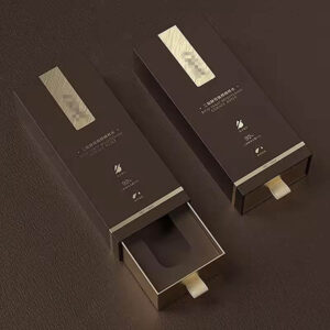 custom logo luxury rigid paper cosmetic packaging gift box printing folding paper boxes for perfume bottle 1