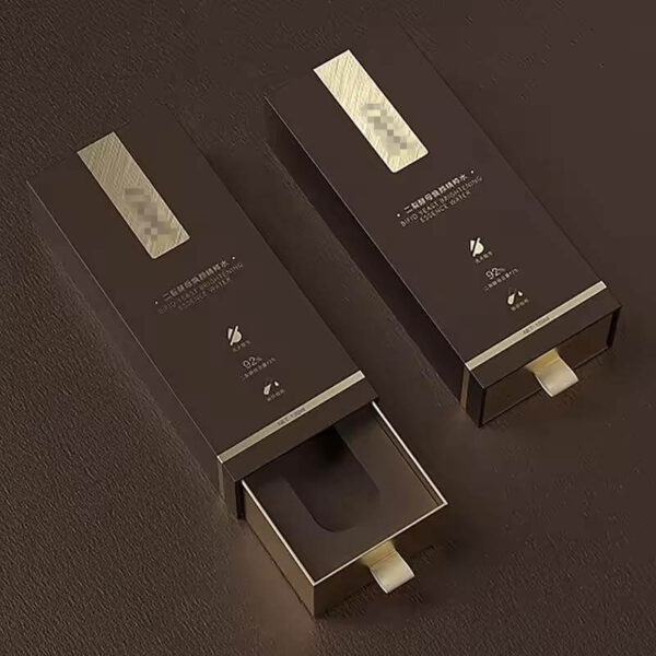 custom logo luxury rigid paper cosmetic packaging gift box printing folding paper boxes for perfume bottle 1