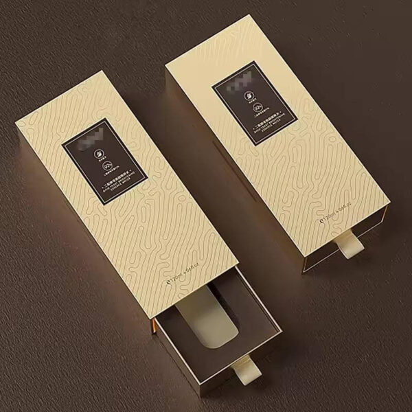 custom logo luxury rigid paper cosmetic packaging gift box printing folding paper boxes for perfume bottle 2