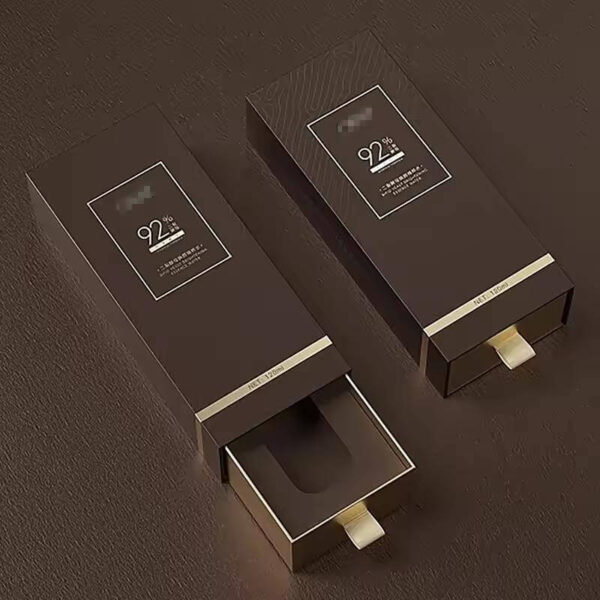 custom logo luxury rigid paper cosmetic packaging gift box printing folding paper boxes for perfume bottle 3