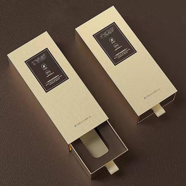 custom logo luxury rigid paper cosmetic packaging gift box printing folding paper boxes for perfume bottle 4