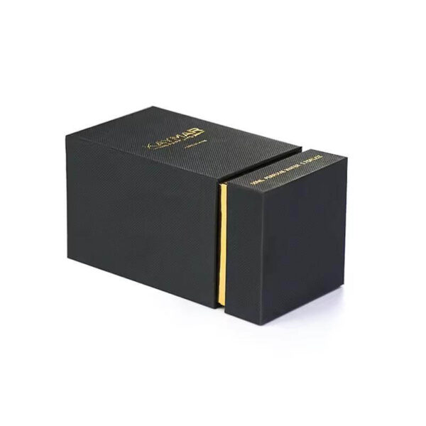 custom logo perfume gift box packaging luxury black package paper box for perfume 3