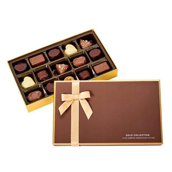 custom luxury wedding valentines day chocolate boxes candy gift packaging 2