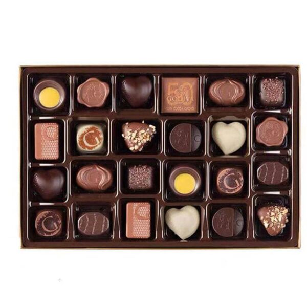 custom luxury wedding valentines day chocolate boxes candy gift packaging 5