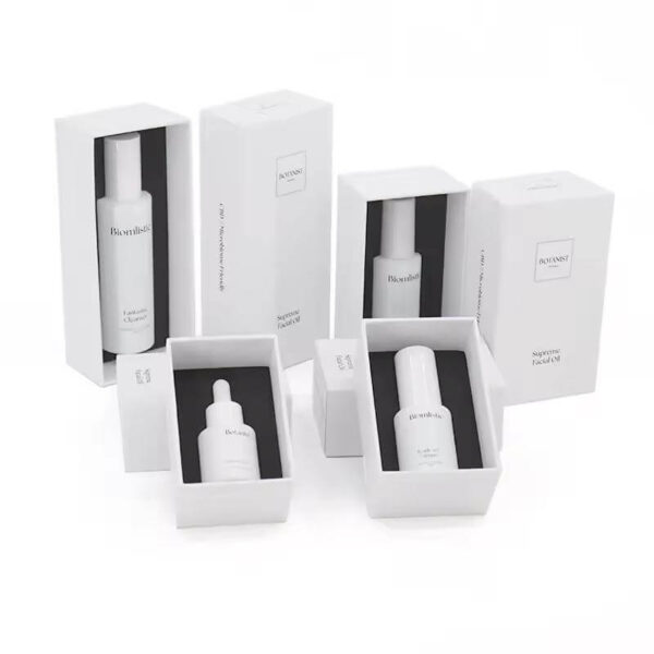 custom mini paepr box for 10ml perfume small sample luxury folding box perfume bottle packaging 3