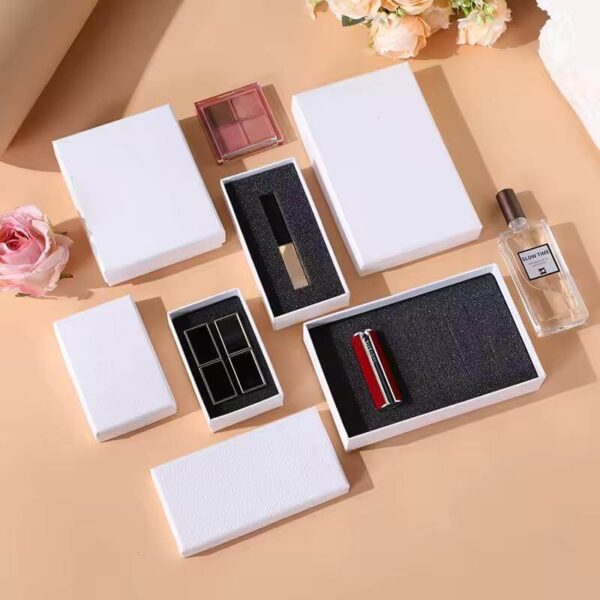 custom mini paepr box for 10ml perfume small sample luxury folding box perfume bottle packaging 4