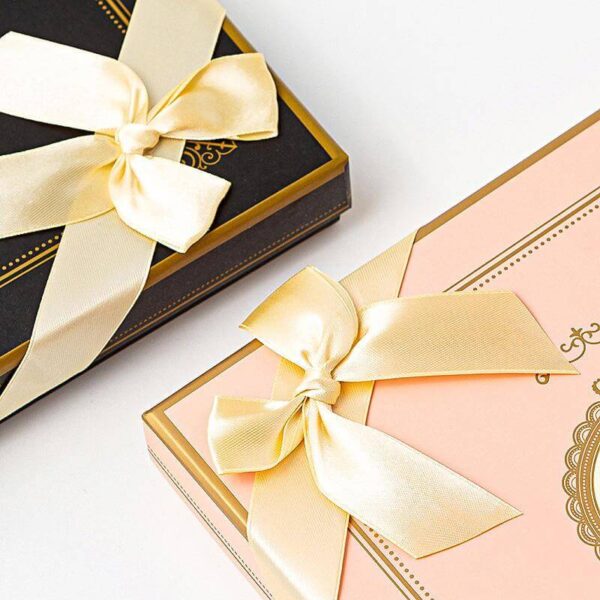 custom printing display cardboard compound paper chocolate packaging gift box chocolate box with tray 4