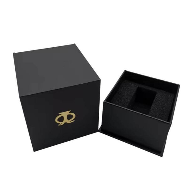 custom premium empty black perfume box luxury holiday gift sets perfume boxes lid base box perfume 6