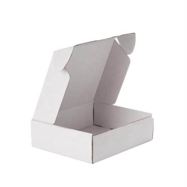 eco friendly recycle brown kraft paper folding mailer box corrugated cardboard box custom logo shipping boxes 2