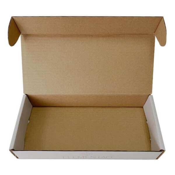 eco friendly recycle brown kraft paper folding mailer box corrugated cardboard box custom logo shipping boxes 6