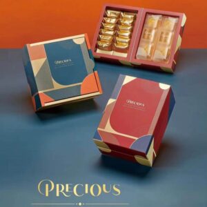 elegant rigid paper gift boxes for pastry packaging 1