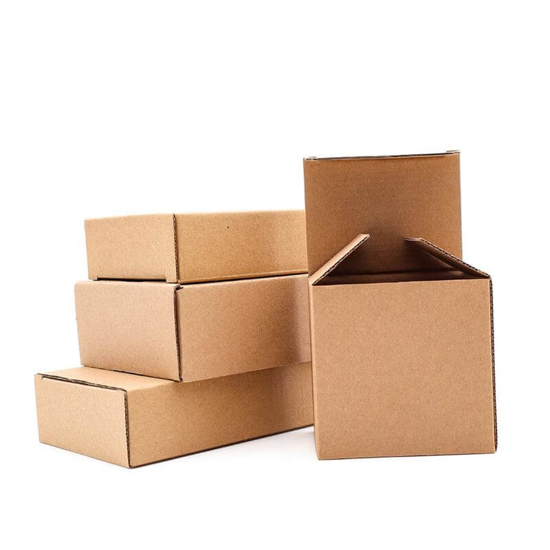 factory wholesale kraft paper box for packaging kincare products cosmetic boxes 2