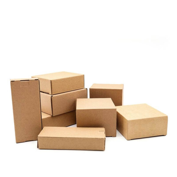 factory wholesale kraft paper box for packaging kincare products cosmetic boxes 3