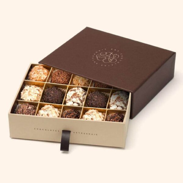 fashion attractive design china factory price box packaging chocolate 3