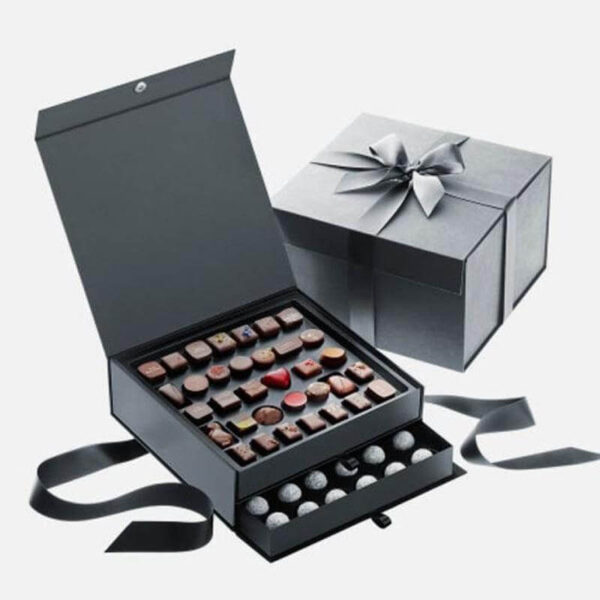 fashion attractive design china factory price box packaging chocolate 4