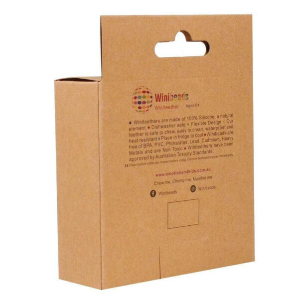 free sample hot selling eco friendly brown kraft paper packaging hanger folding box with pvc window 5