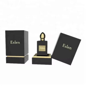 high end custom top bottom cardboard rigid perfume box packaging 1