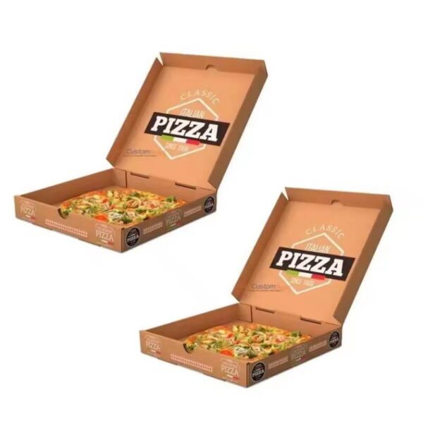 high quality pizza box customized printing pizza box 10 inch paper pizza box with logo 6