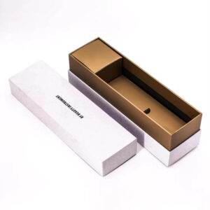 hing end cardboard matt silver wine box with magnetic closure champagne gift packaging luxury rigid box 1