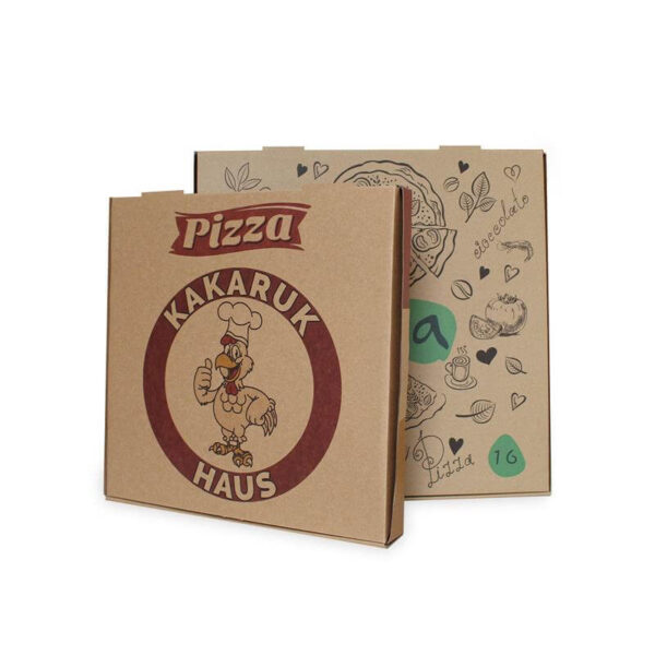 hot sale fast food paper box 9 inch pizza box 2