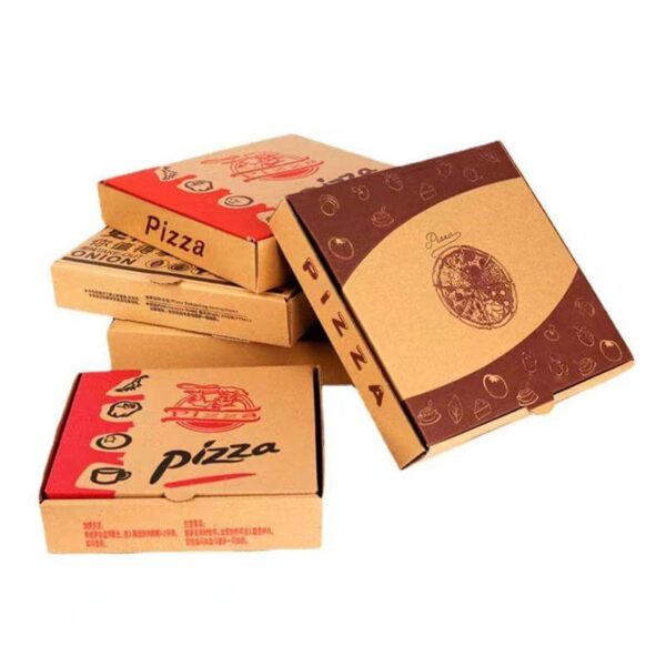 hot sale fast food paper box 9 inch pizza box 6