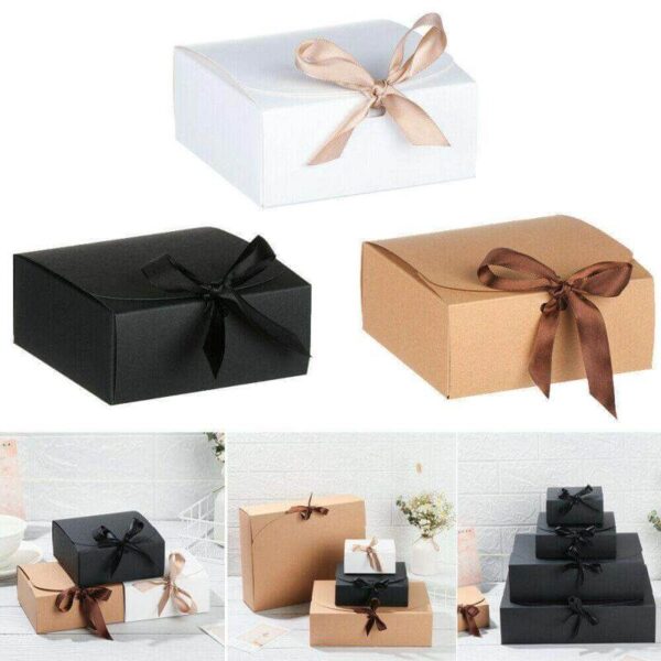 hot selling black craft paper box hotel luxury kraft soap packaging boxes with logo customized package box design 6