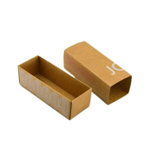 kraft packaging cookie cake pastry pie carton macaron box with logo custom retail food grade sliding paper box 1