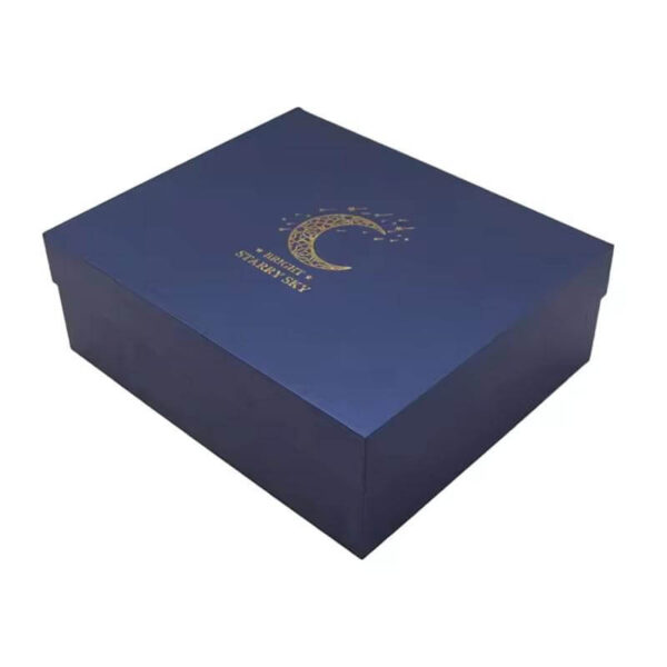 luxury custom logo two doors open rigid paper magnetic closure rigid boxes cosmetic gift packaging skincare cardboard box 3